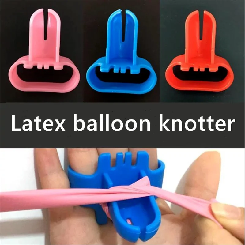 Balloon Knotting Tool