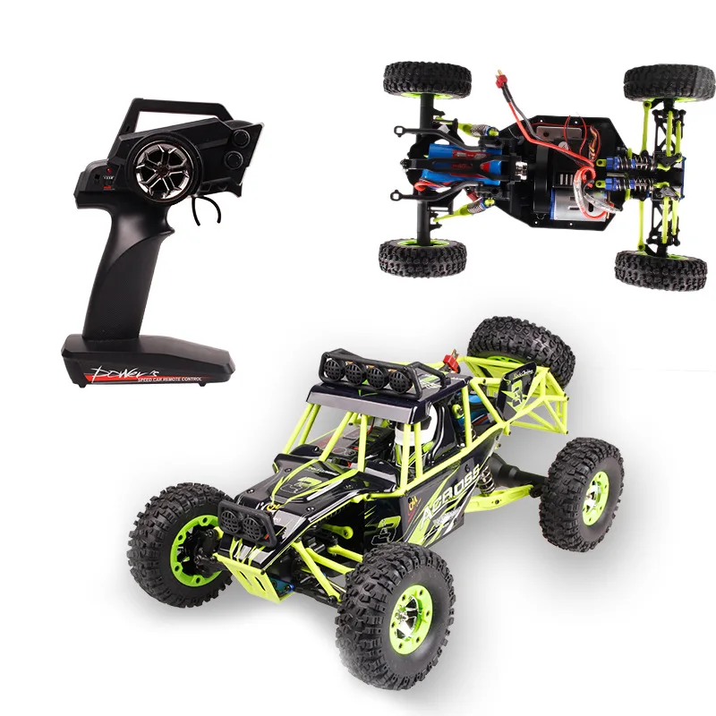 WLtoys 12427 12428 2.4G 1:12 4WD Crawler Remote Control RC Car