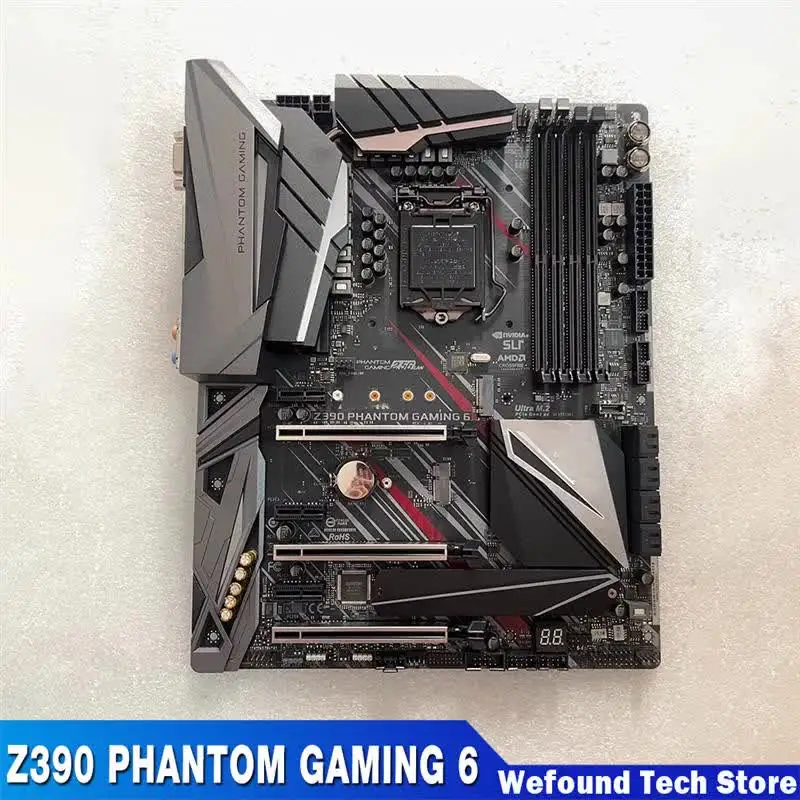 Phantom-Asrockデスクトップ、8gen、9gen、ddr4、z390用のゲーミング