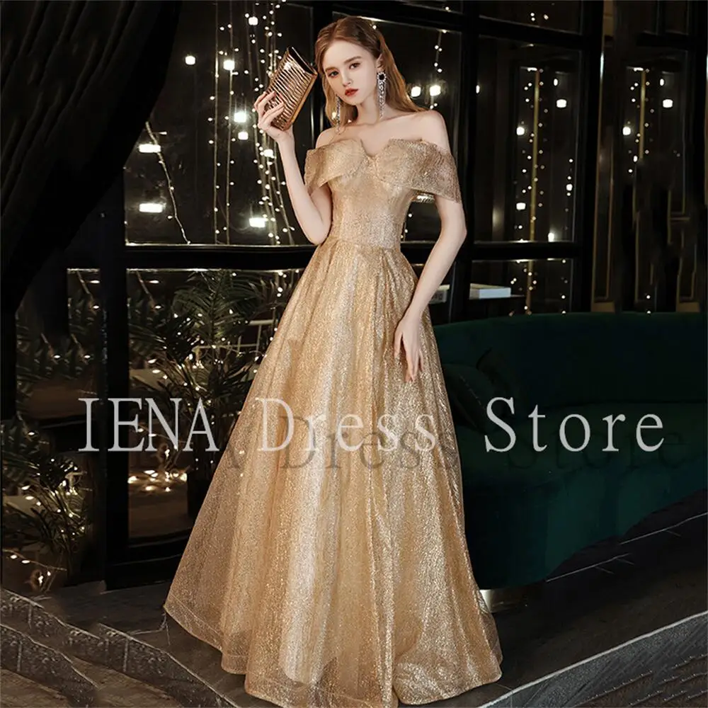 Amazon.com: Plus Size Slash Neck Ruffles Gold Sequin Evening Dress Elegant  Party Maxi Dress Women Long Prom Dress (Color : White, US Size : 16) :  Clothing, Shoes & Jewelry