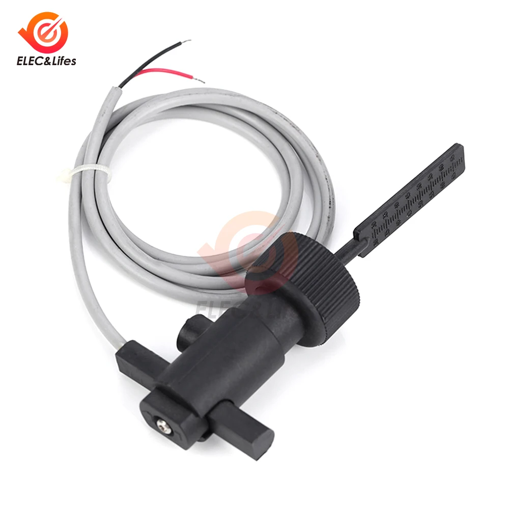 100V FS-10 Water Level Control Float Level Switch Water Flow Switch Sensor 1L/MIN for Meter Gas Meter Heater water level switch liquid level sensor water flow sensor