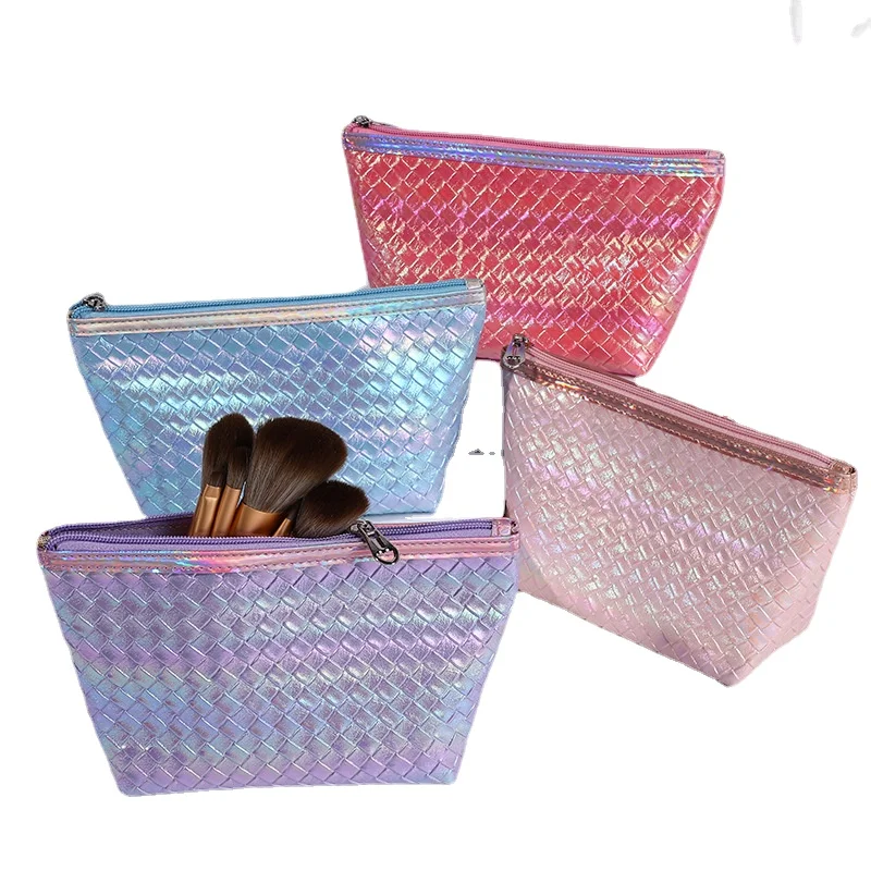 

10 шт./партия, Женская водонепроницаемая сумка для косметики