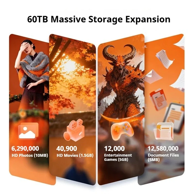 마이워 듀얼 베이 2.5/3.5인치 외장 하드 드라이브 케이스 (4 RAID HD 어레이 지원, SATA to USB Type-C 하드 드라이브 도킹 스테이션 포함)