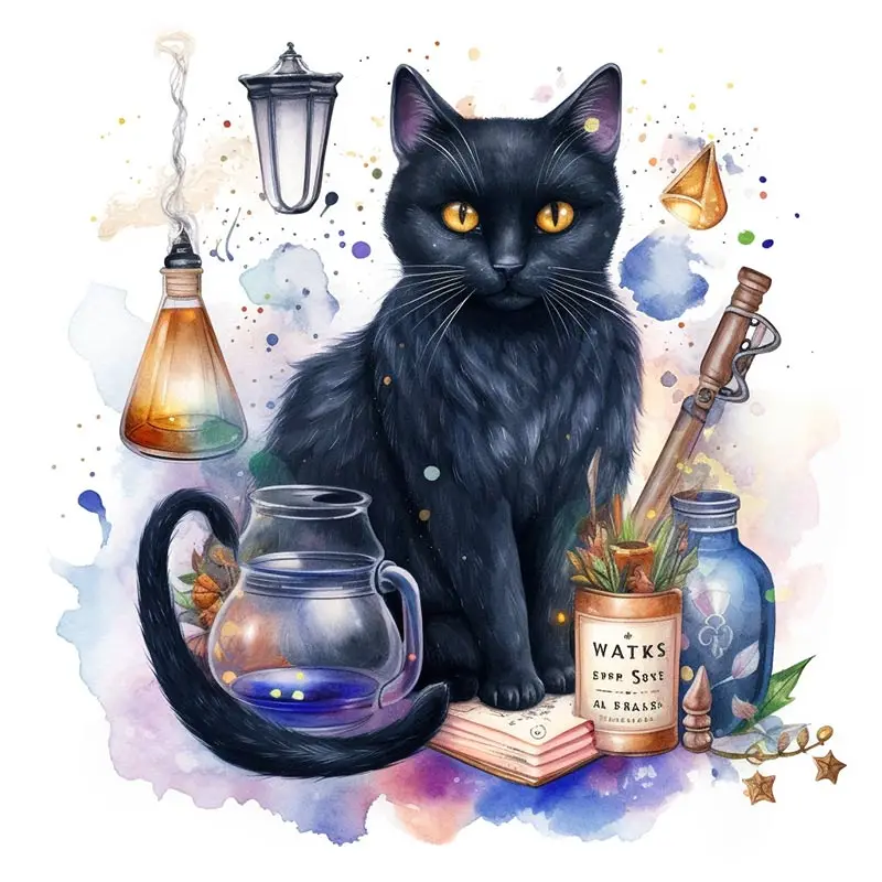 M443 niedlichen Cartoon schwarze Katze Toilette Aufkleber WC-Abdeckung Aufkleber Wanda uf kleber Tier WC Zubehör Spaß für die Heim dekoration