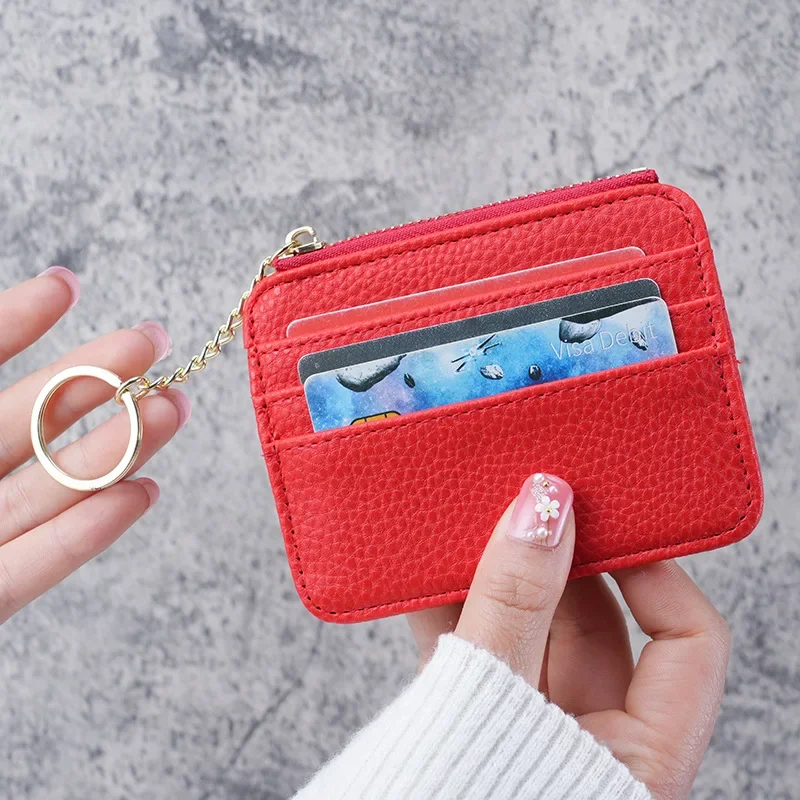 

The New Fashionable and Versatile Simple Ultra-thin Card Holder Has A Large Capacity Position and Multiple Card Positions