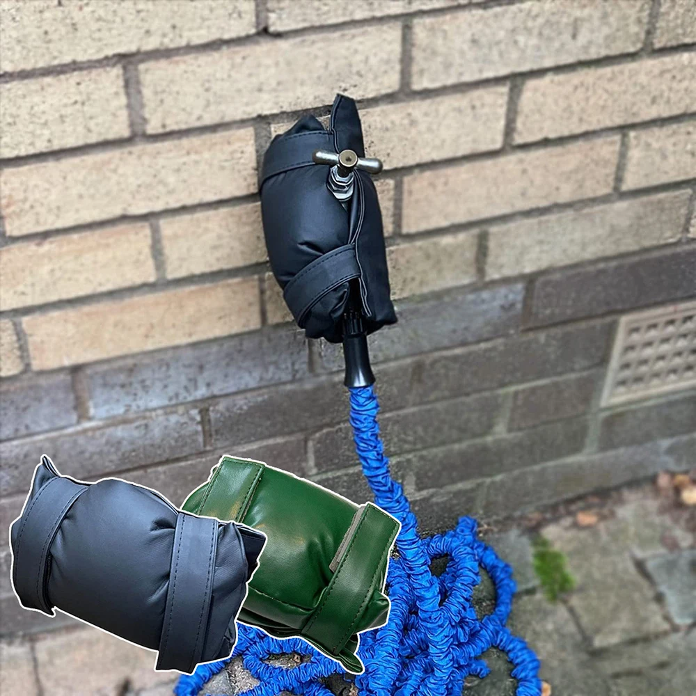 

Защитный чехол для смесителя, защитный чехол для смесителя, защитный чехол для смесителя, зимние принадлежности, кожаный чехол, толстый прочный антифриз