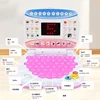 New Children's Laptop Early Education Machine LED Display Learning Machine Children's Preschool Language Education Toy Gift 4