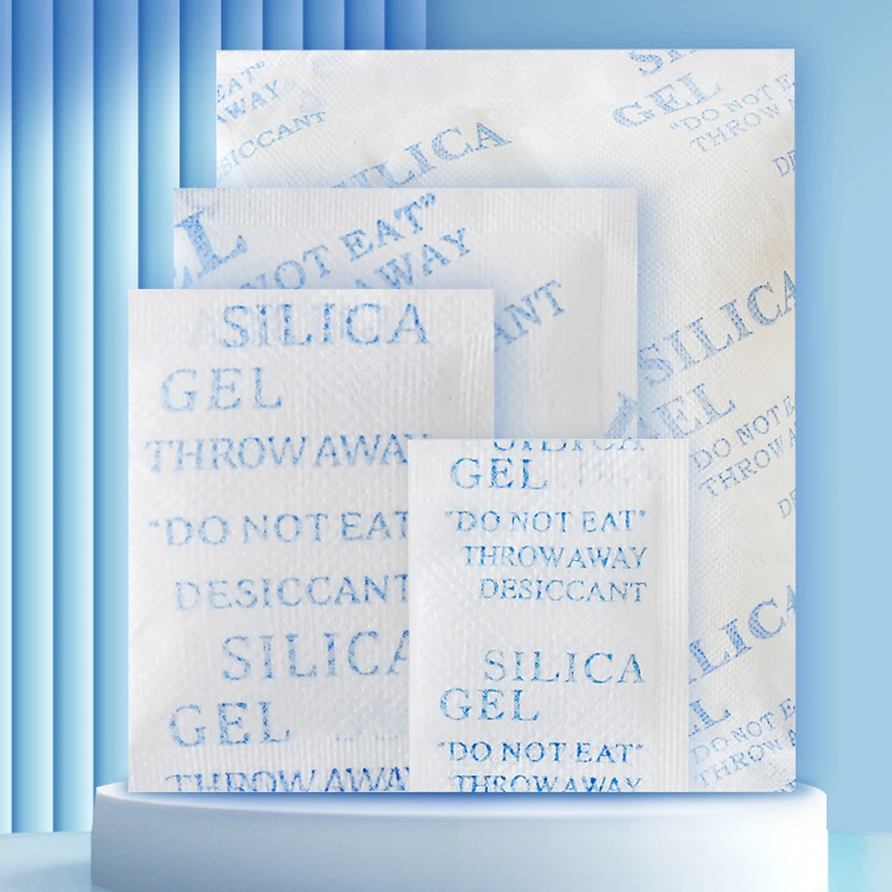 Non Toxic Silica Gel Desiccant 5/10/20/25/30/50/100/200500g Package