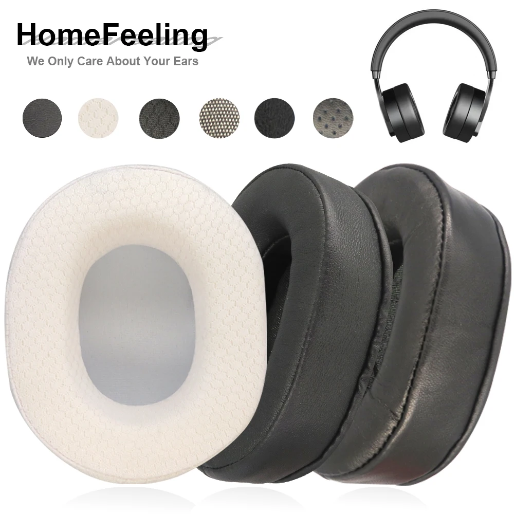 Homefeeling Earpads For Antrix Thunder Silver Headphone Soft Earcushion Ear Pads Replacement Headset Accessaries