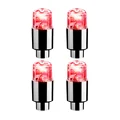 4Pcs Red