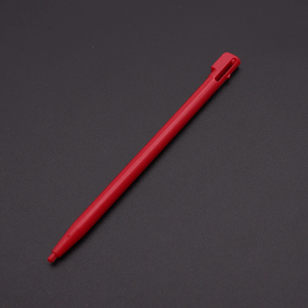 8pcs For NDSI Touch pen Black White Red blue Plastic Touch Screen Stylus Pen For NINTENDO DSI NDSI Pen