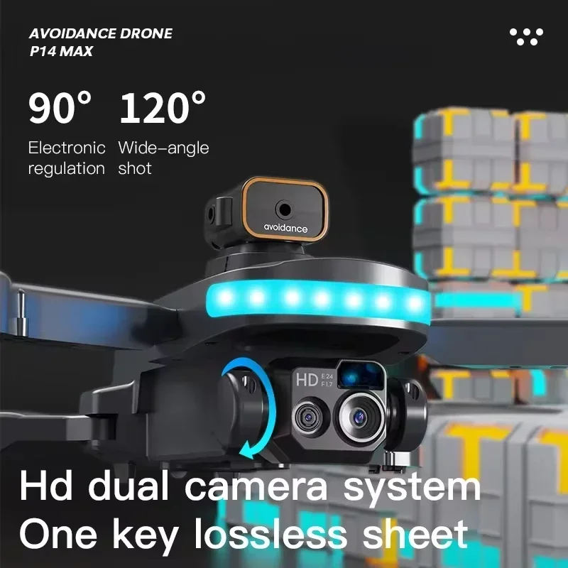 Xiaomi MIJIA P14 Drone Professional 8k GPS Dual Camera Obstacle Avoidance HD Aerial Photography Optical Flow Positioning 10000m