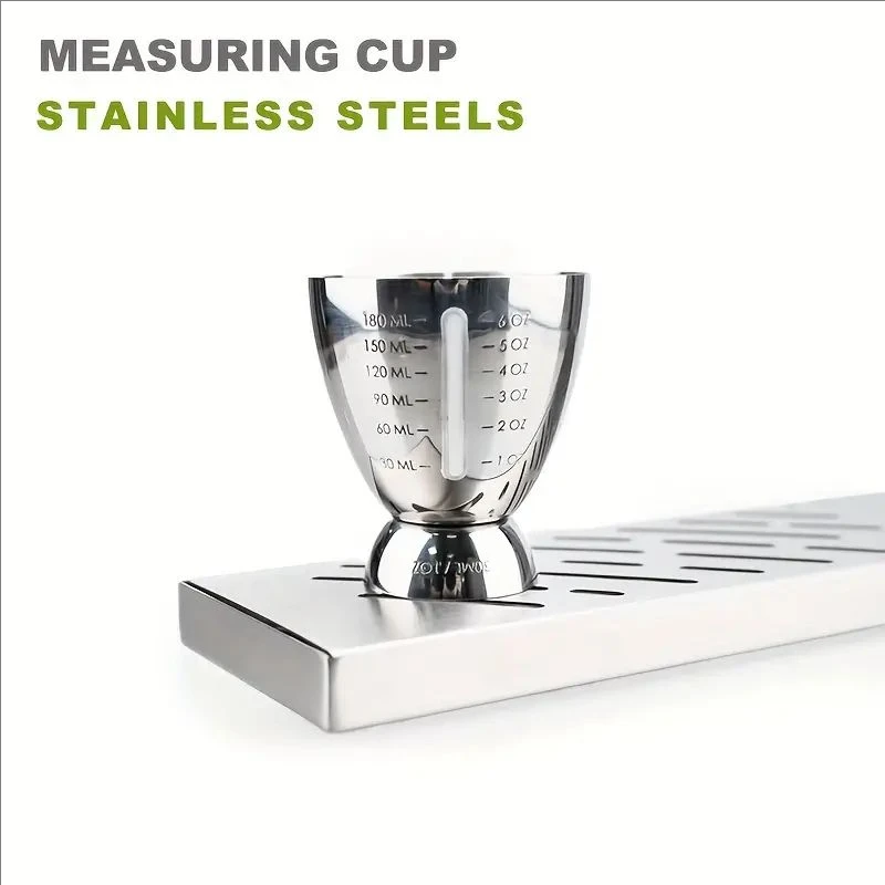 Cocktail Bar Stainless Steel Jigger 30/60ml for Home Bar Party Club