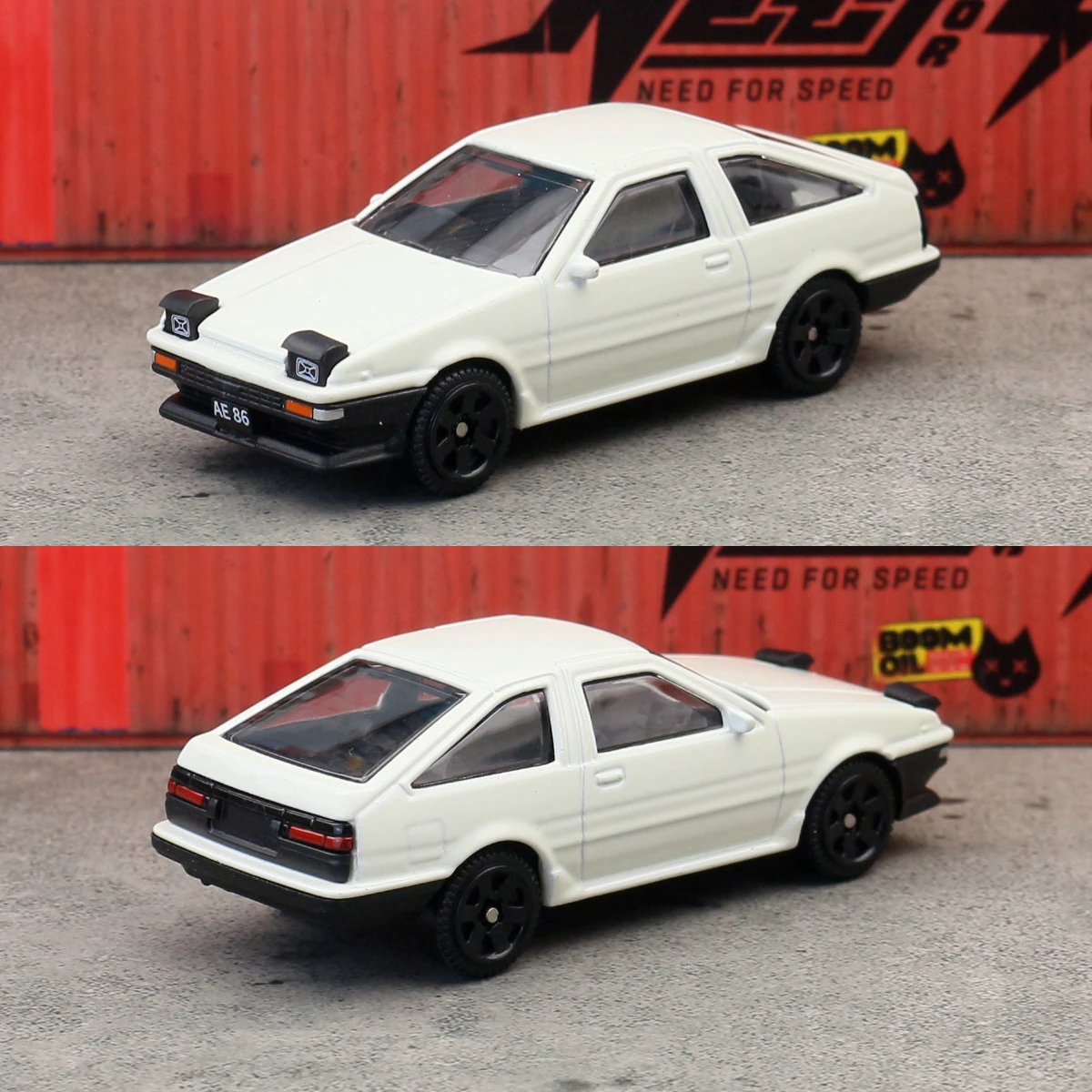 1/64 Toyota AE86 Toy Car Model CCA MSZ 1:64 Diecast Vehicle