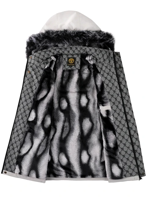 Men's Fall And Winter Casual Fashion Trend With The Hooded Cotton Jacket Windproof Padded Cold Pure Color Simple Cotton Clothing 4