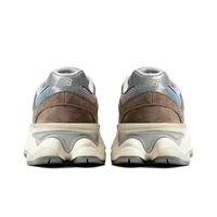 New Balance NB 9060 Baskets basses unisexes décontractées pour tous les jours, marron et bleu |   Résistant à l'usure, respirant pour les sports quotidiens U9060MUS 4
