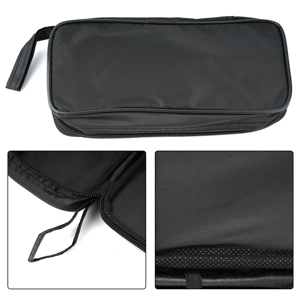 Multimeter Tasche Stoff Tasche wasserdichte und stoß feste weiche Tasche Digital Multimeter Multifunktion werkzeug Kit Elektro werkzeug Nylon tasche – Detail 3