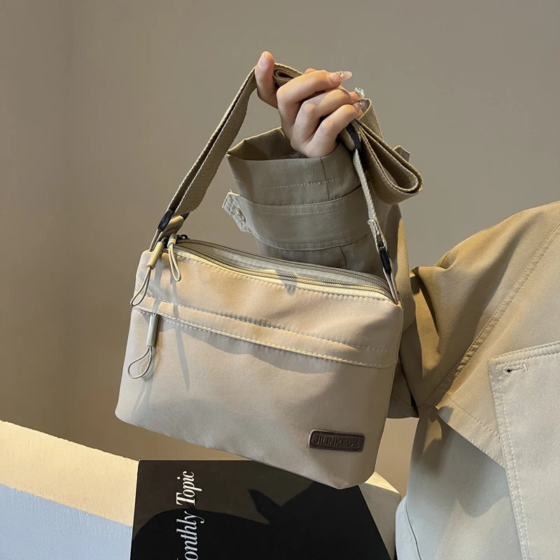 Fashion Casual Women's Crossbody Bag High Quality Soft Fabric Women's Shoulder Bag Multi Functional Tote Bag Handbag For Women