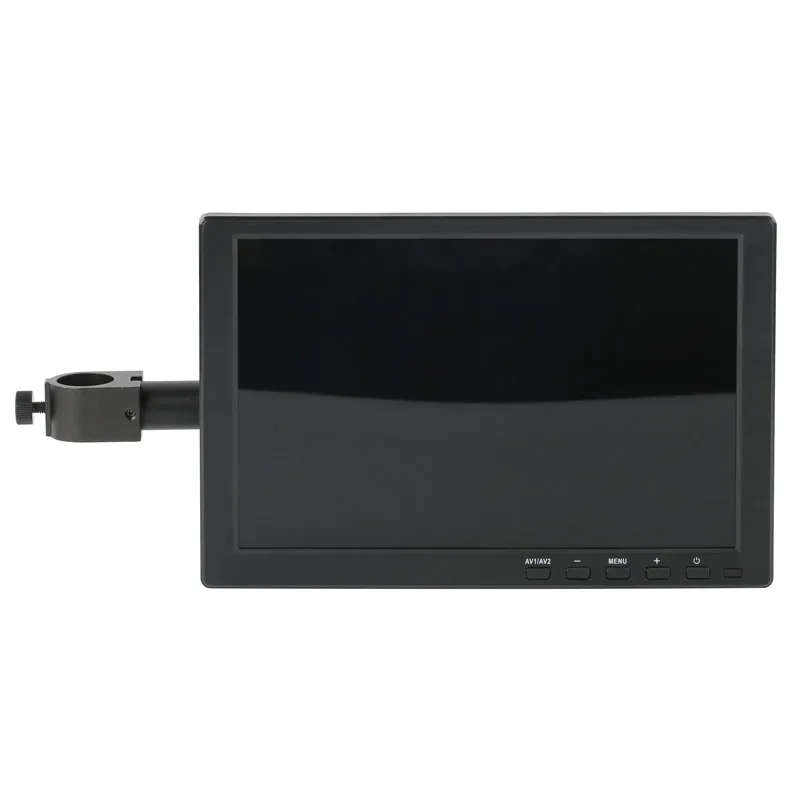 Monitor industrial hdmi vga com tela lcd,