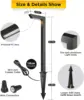LED Low Voltage Landscape Pathway Light, 12V Premium 3000K/4000K/5000K Selectable Path Lights Wired, Modern Walkway Lights Outdo 5