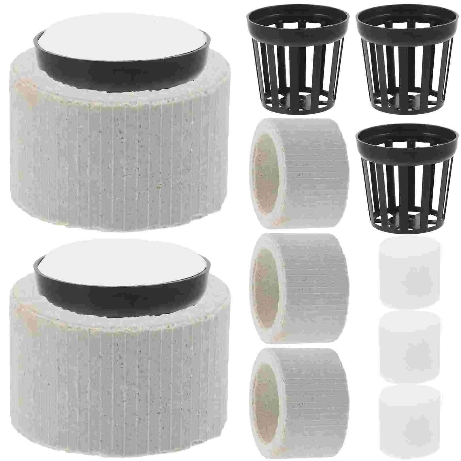 

5 Sets Fish Tank Planting Tool Aquarium Weights Holder Aquatic Fixed Ring Decors