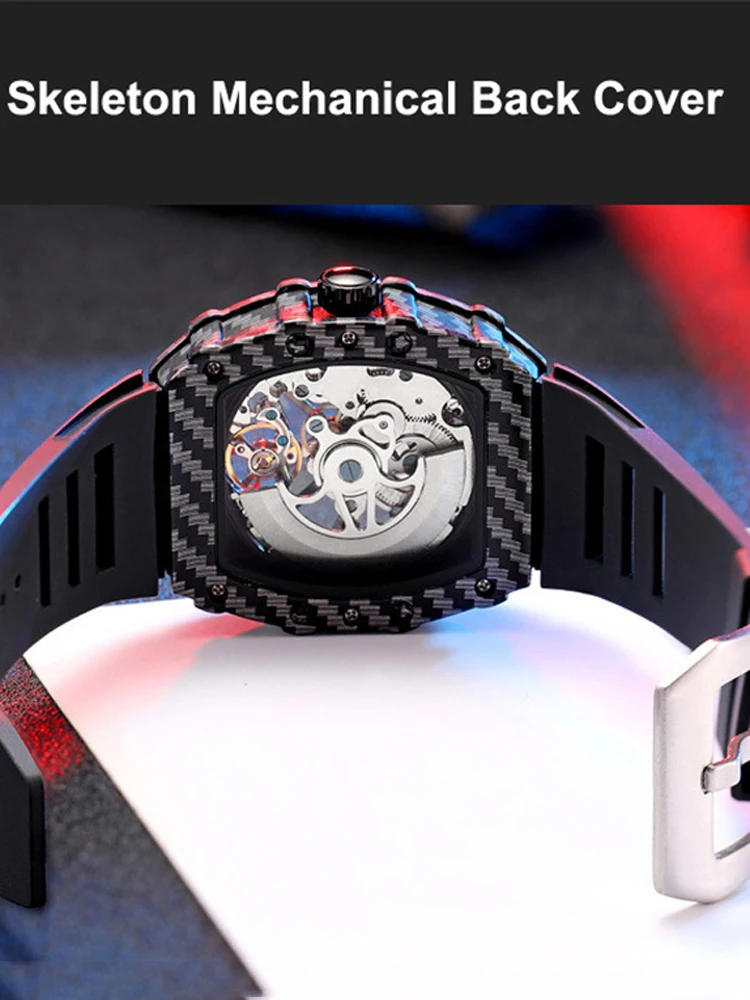 Watch Man Tourbillon Luxury Skeleton Wristwatch Male Clock New Gifts Relogio Masculino mechanical watch