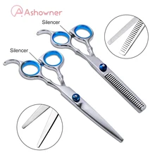 

Hairdressing Scissors Professional 6 inch Hair Flat Teeth Scissors Cutting Thinning Hair Scissors Styling Tool Barber Shear