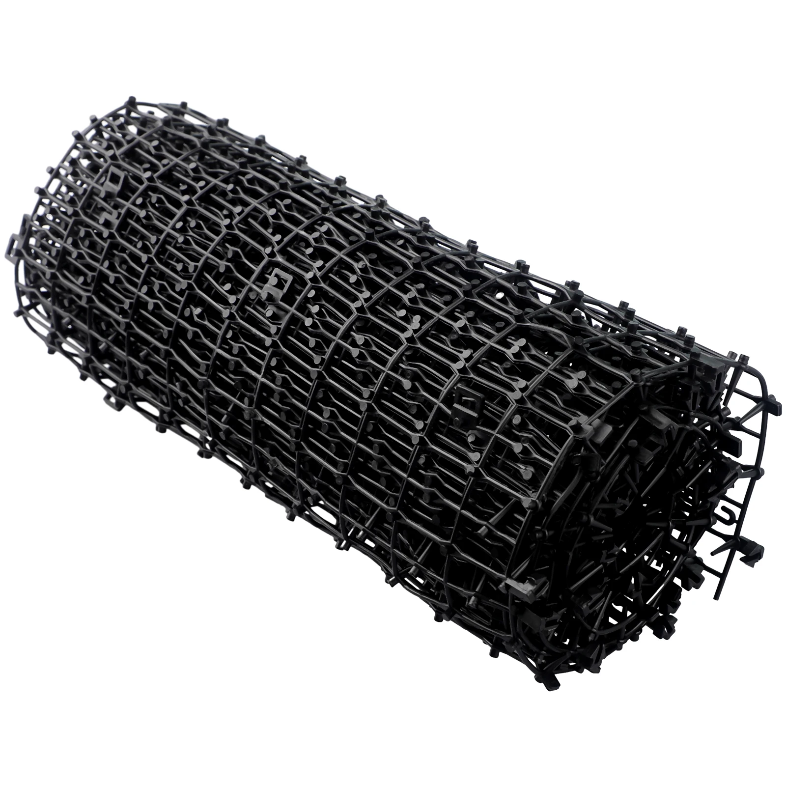 

2M Garden Cat Scat Mat Garden Anti-cat Prickle Strips Keep Cat Away Safe Plastic Spike Cat Repellent Mat Plastic Scarer Spike