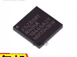1 PES/lote KSZ8081RNBIA TR ksz8081rnbia ksz8081 QFN 32 100% novo e original