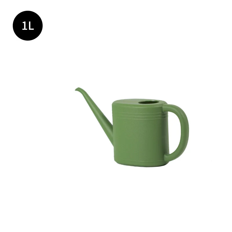 Description Picture 5 of item1pc Garden Retro Mini Watering Can Horticultural Flower Water Pot Water Spray Can Plastic Material Flower Shop Watering Prop