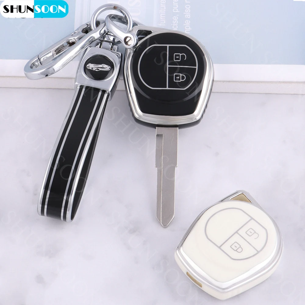

Новинка ТПУ чехол для автомобильного ключа для Suzuki Swift Grand Liana SX4 Window Vitara Amagatarai брелок для ключей аксессуары