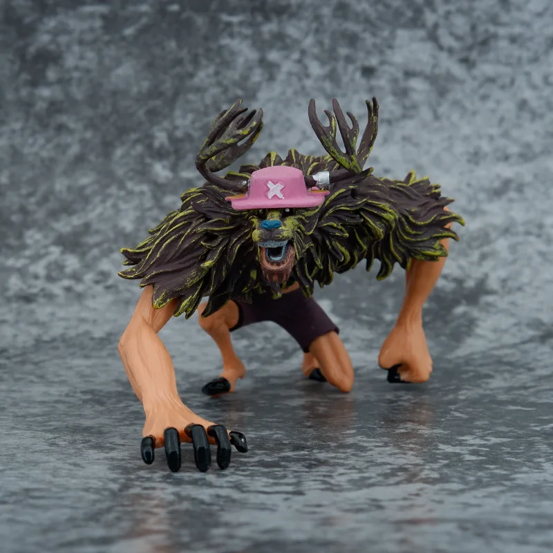 ONE PIECE ACTION FIGURE 14cm TONY TONY CHOPPER MONSTER POINT ONIGASHIMA  FIGHT