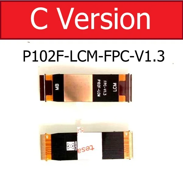 메인보드 LCD 플렉스 케이블, 레노버 스마트 탭 M10 FHD 플러스 LTE 와이파이 TB-X606X TB-X606F M10 LTE 와이파이 TB-X605F TB-X605L