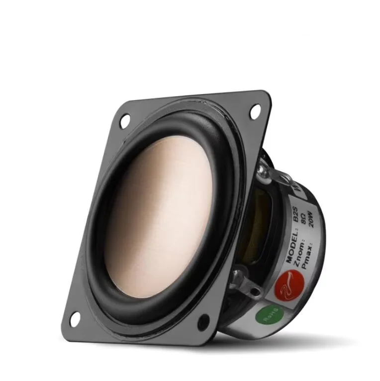 B-390 Hivi B2S 2인치 풀 주파수 스피커 차폐형 항자성 네오디뮴 철 붕소 자석 코일 25mm 20W 8Ω 1개
