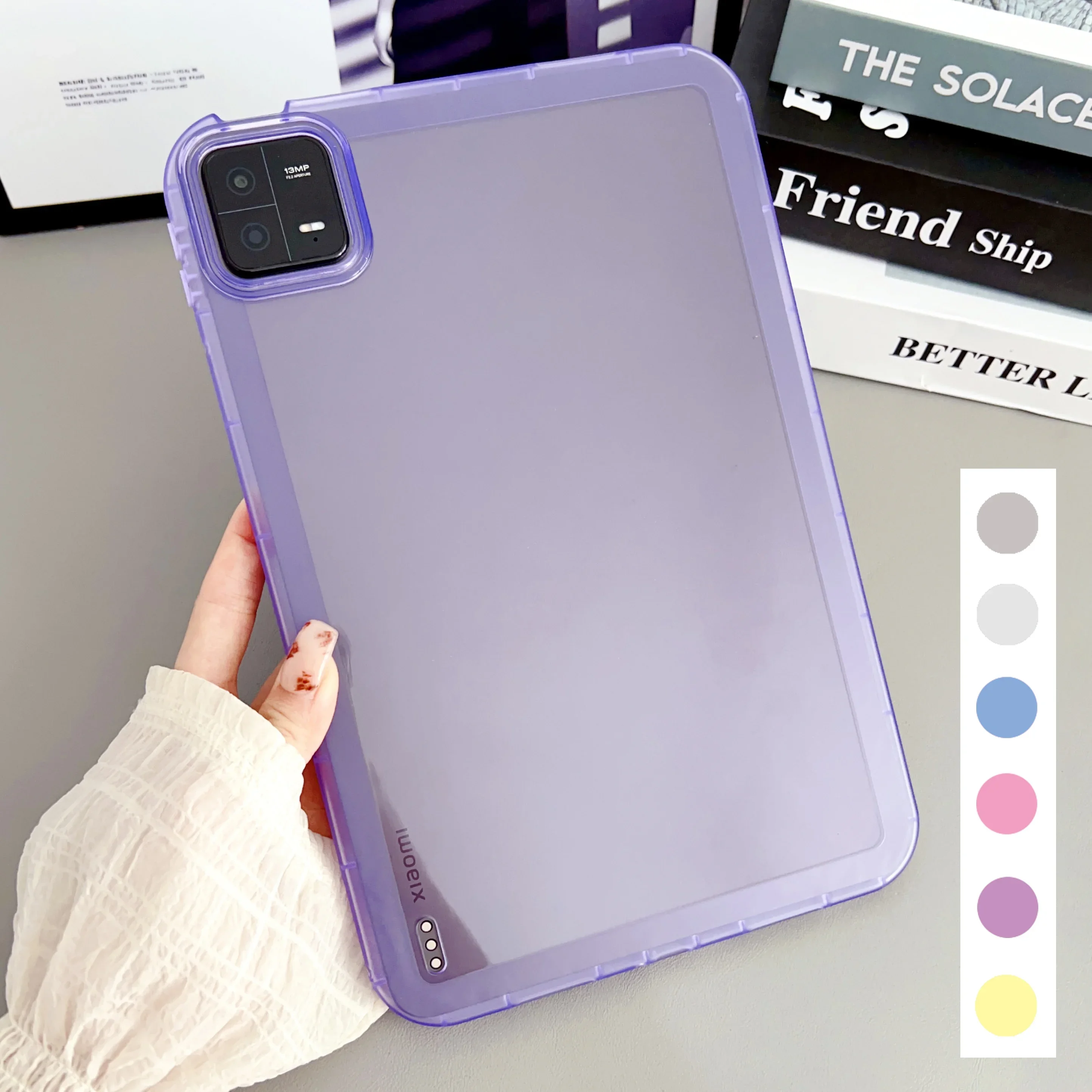 Stylish Protective Case for Tablets - Ins Style, Multiple Sizes Available