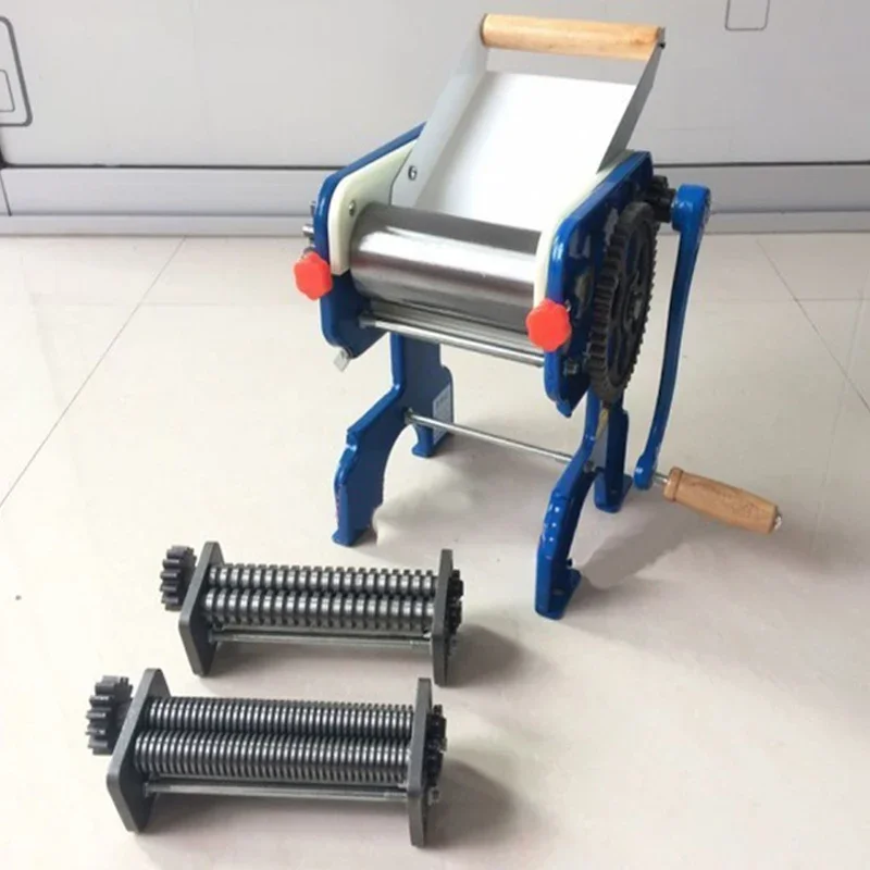 Manual Double-Sided Dough Kneading Machine Household Stainless Steel Dough Pressing Machine 150-2/150-4