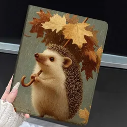 Adorable Hedgehog Soft Tablet Case Sleeve - Galaxy Tab S11 (071PBA9903PBT)