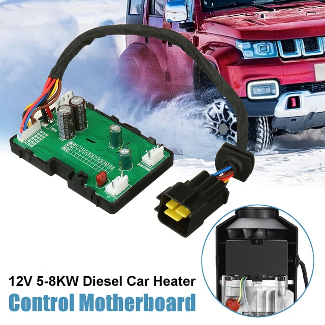 12V 5KW Air Diesel Heizung Standheizung Mainboard für Auto Luft Heizung