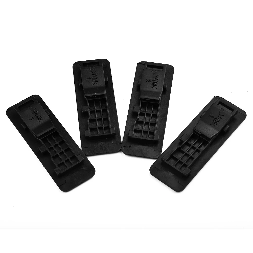 4 Pack For Hyundai I30 Roof Sink Roof Rail Mount Molding Clip Cap Replaceable Durable Auto Parts 872552L000