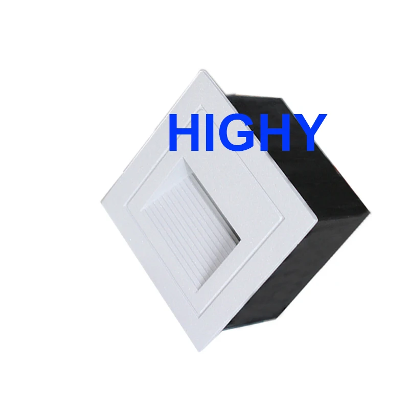 5W IP65 LED Stair Light Step Light Recessed buried lamp indoor/ outdoor Waterproof Staircase Step lights AC85-265V