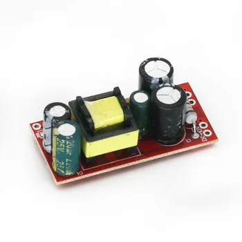 AC-DC 3.3V/5V/12V ตัวแปลงบั๊กที่แม่นยำ AC 220V ถึง5V DC Step Down Transformer โมดูล1A 12W 6