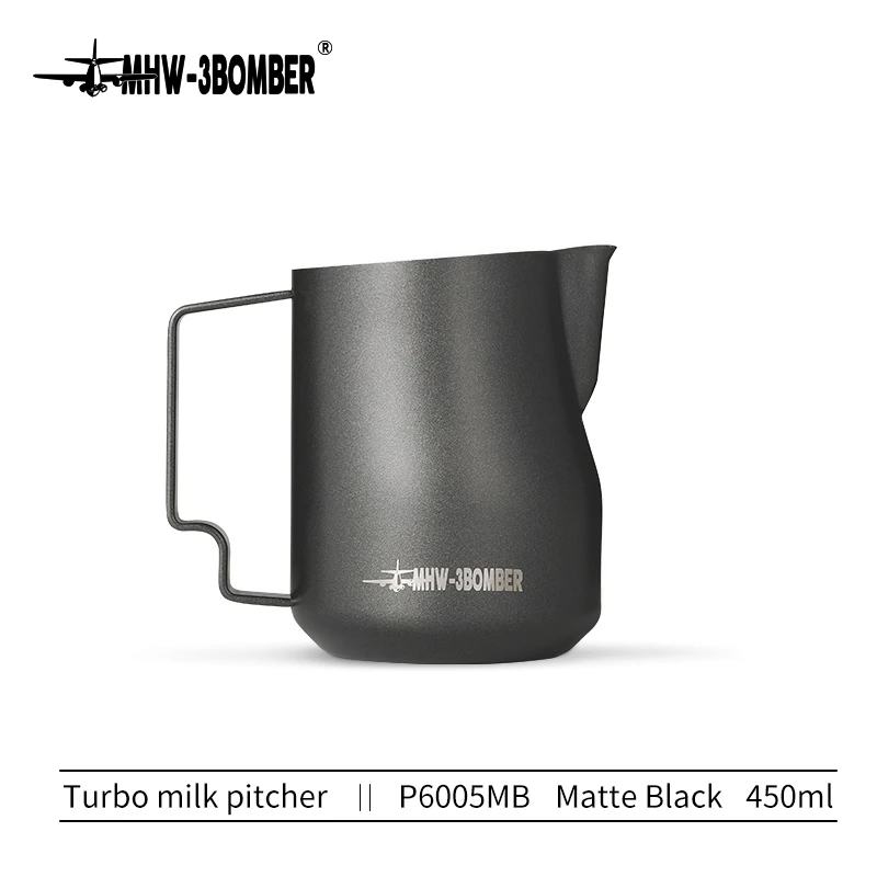 450ml Matte Black