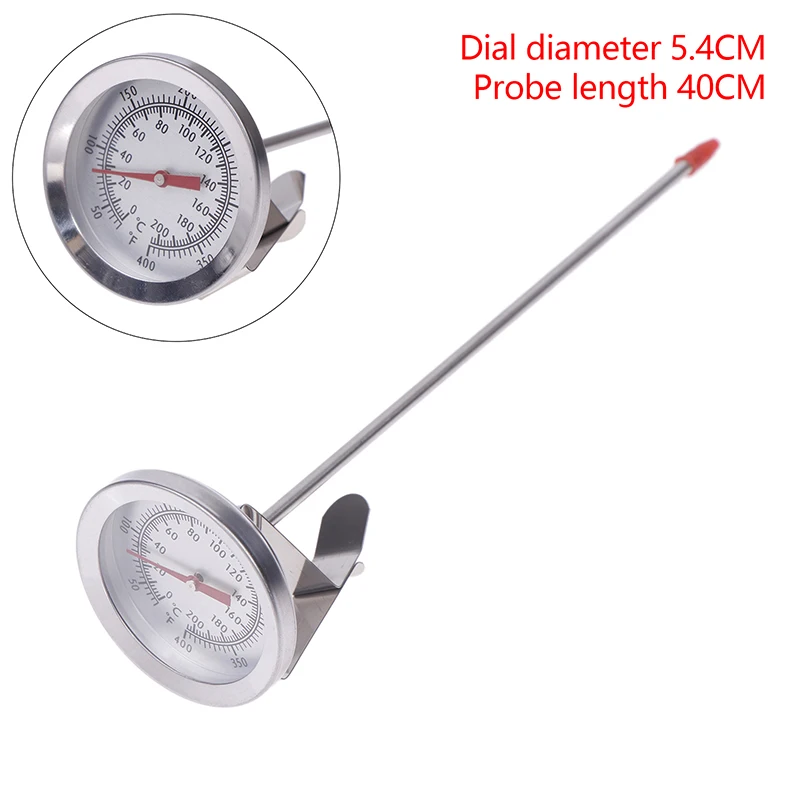 1PC utensili da cucina sonda termometro latte caffè cibo misuratore di carne misuratore di temperatura di cottura in acciaio inossidabile
