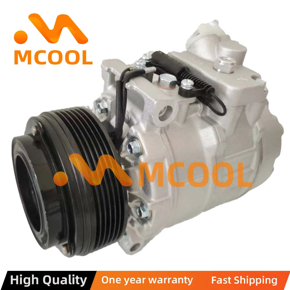 AC COMPRESSOR FOR CAR BMW X3 2.0 AIR CONDITIONER COMPRESSOR A/C REPAIR PARTS 40 ft refrigerated thermo king compressor 18kve26kve reefer cooling parts containers carrier compressor