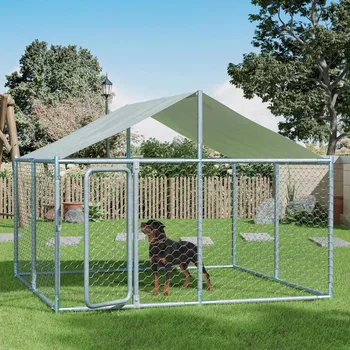 Large Outdoor Pet Kennel 1
