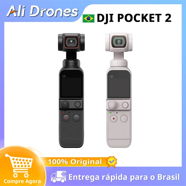Dji Osmo Pocket 4k Handheld Gimbal Camera Black | Dji Pocket 2