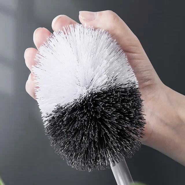 Wall-Mounted Toilet Curve Brush 5