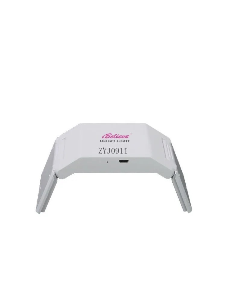 새로운 썬 네일 드라이어 7w 49개 LED 휴대용 USB 미니 UV LED 네일 램프
