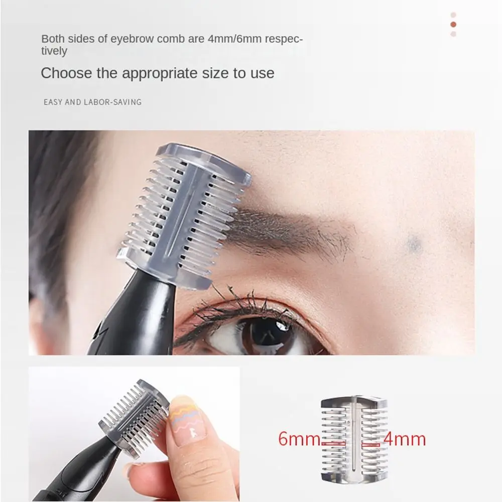 Detachable Electric Eyebrow Trimmer