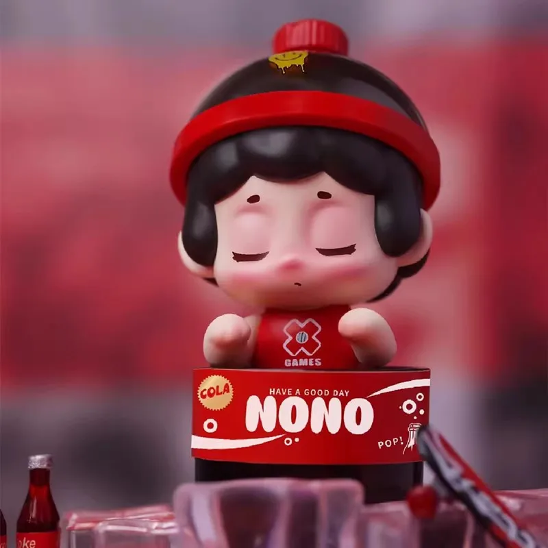 

NONO Snack Series вечерние игрушки загадочная коробка Милая аниме фигурка кукла сюрприз загадочная коробка кавайная модель подарок для девочки